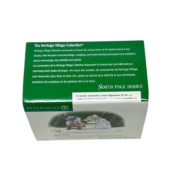 Department 56-  North Pole - Open‎ Wide - Vintage from 1999 - Picture 8 of 9